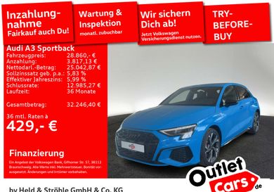 Audi A3, 2023
