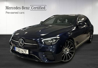 Mercedes-Benz E 220, 2022