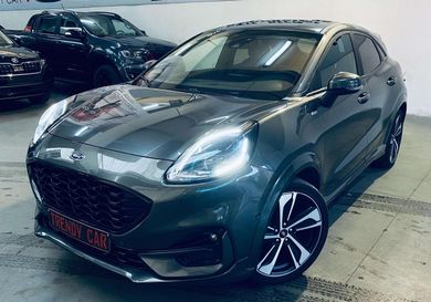 Ford Puma, 2020