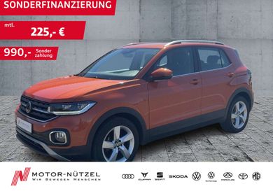 Volkswagen T-Cross, 2022