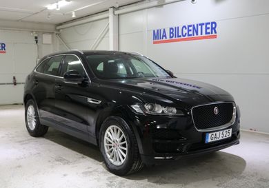 Jaguar F-Pace, 2019