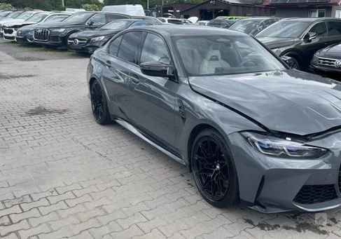 BMW M3, 2024