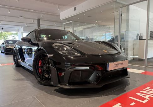 Porsche 718, 2025