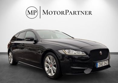 Jaguar XF, 2018