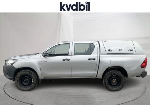 Toyota Hilux, 2018