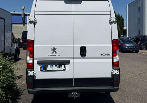 Peugeot Boxer, 2022