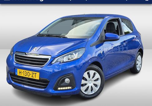 Peugeot 108, 2020