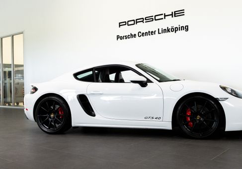 Porsche 718, 2020