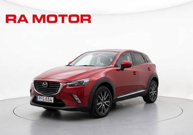 Mazda CX-3, 2017