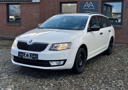 Skoda Octavia, 2017