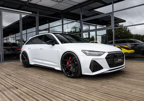 Audi RS6, 2020