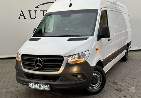 Mercedes-Benz Sprinter, 2020