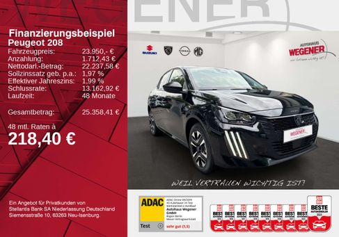 Peugeot 208, 2025