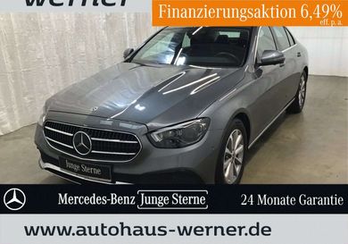 Mercedes-Benz E 200, 2020