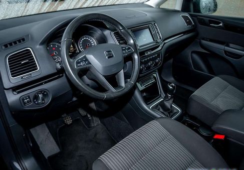 Seat Alhambra, 2021
