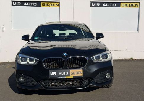 BMW 120, 2018