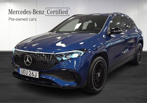 Mercedes-Benz EQA, 2025