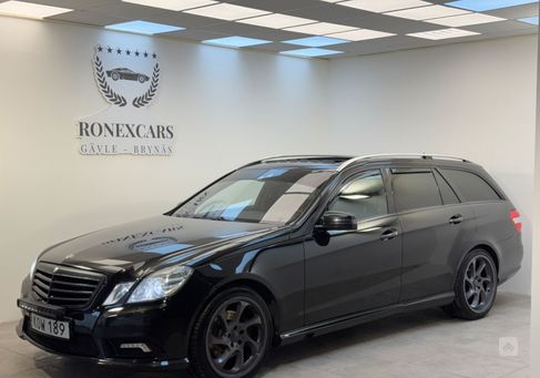 Mercedes-Benz E 350, 2010
