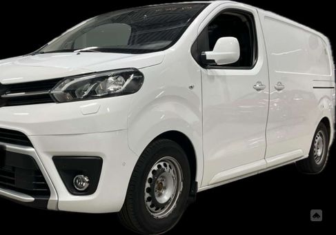 Toyota Proace, 2017