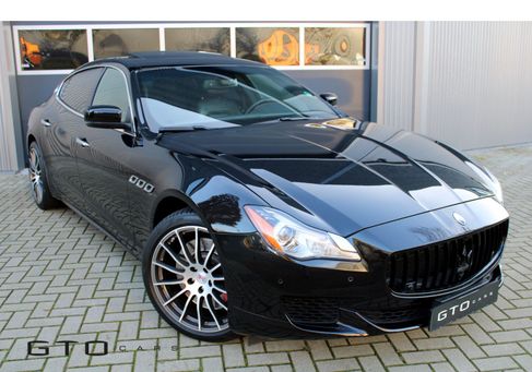 Maserati Quattroporte, 2016