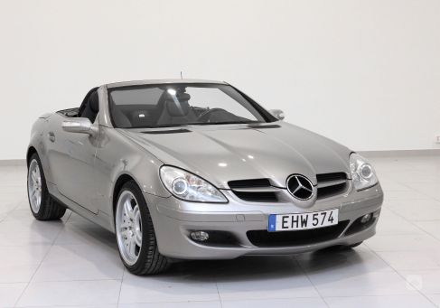 Mercedes-Benz SLK 200, 2005