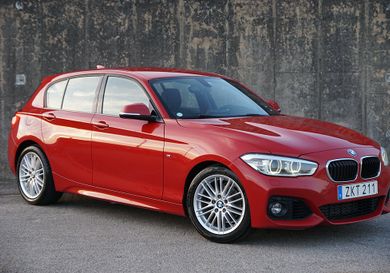 BMW 118, 2019