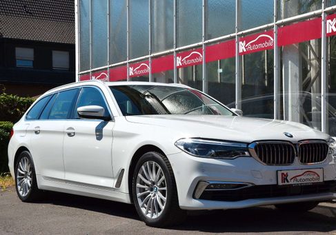 BMW 540, 2019