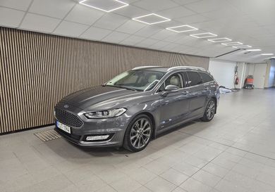 Ford Mondeo, 2017