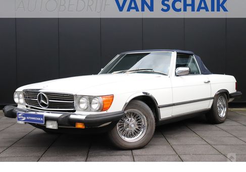 Mercedes-Benz SL 380, 1985