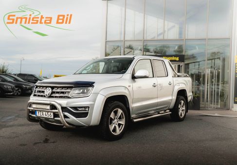 Volkswagen Amarok, 2018