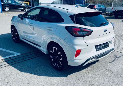 Ford Puma, 2020