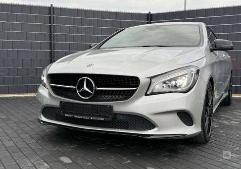 Mercedes-Benz CLA 180, 2017