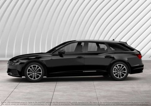 Audi A6, 2022