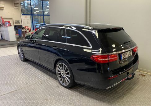 Mercedes-Benz E 400, 2018