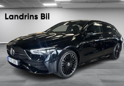 Mercedes-Benz CLA 250 Shooting Brake, 2025