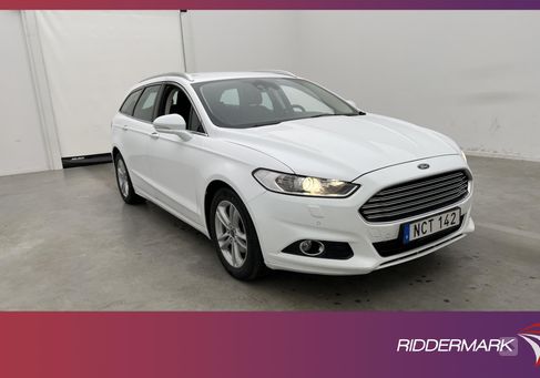 Ford Mondeo, 2017