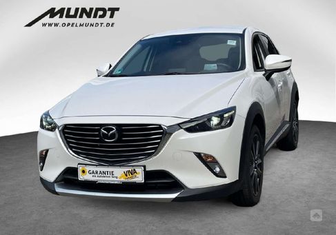 Mazda CX-3, 2018