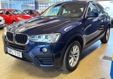 BMW X4, 2015