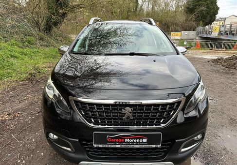 Peugeot 2008, 2018