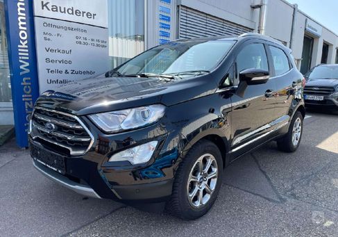 Ford EcoSport, 2019