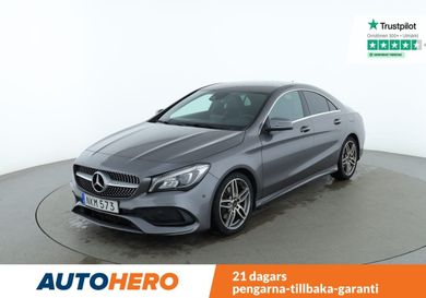Mercedes-Benz CLA 250, 2018