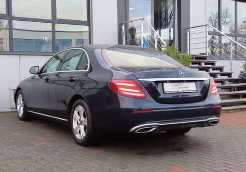 Mercedes-Benz E 200, 2017