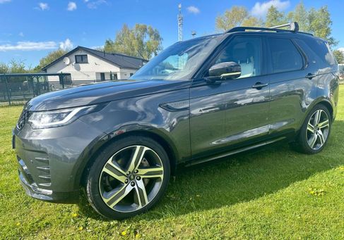 Land Rover Discovery, 2022