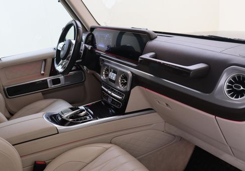 Mercedes-Benz G-klasse, 2019