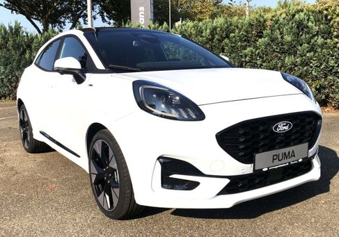 Ford Puma, 2025