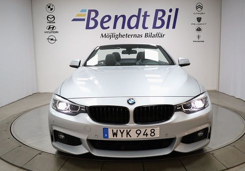 BMW 430, 2018