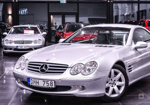 Mercedes-Benz SL 350, 2003