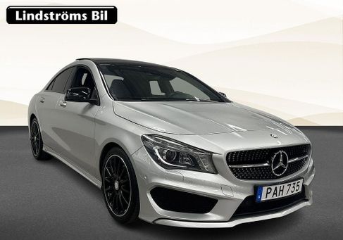 Mercedes-Benz CLA 220, 2016