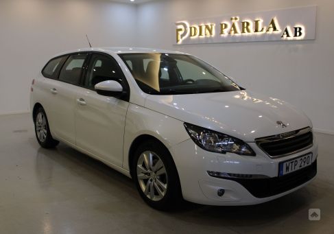 Peugeot 308, 2014