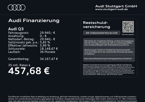 Audi Q3, 2024